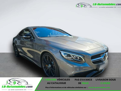Mercedes Classe S coupe 63