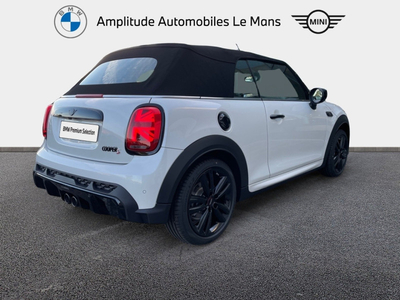 Mini Cabrio Cooper S 178ch John Cooper Works Plus BVA7