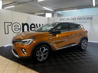 Renault Captur TCe 130 EDC FAP Intens