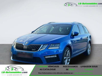 Skoda Octavia Combi 2.0 TSI 230 ch BVA