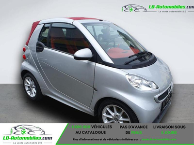 Smart Fortwo Cabrio 1.0 71 ch BVA