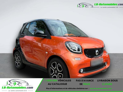 Smart Fortwo Cabrio 1.0 71 ch BVA