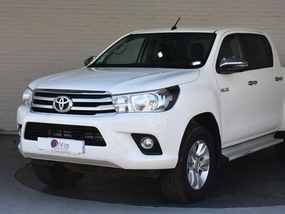 TOYOTA HILUX DOUBLE CABINE