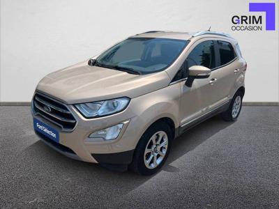 Ford Ecosport 1.0 EcoBoost 100ch S&S BVM6 Titanium Business