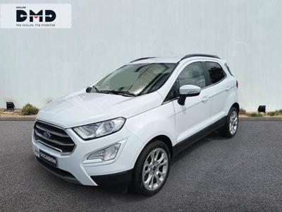 Ford Ecosport 1.0 EcoBoost 125ch Titanium 141g