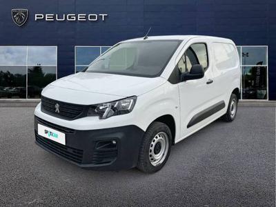 Peugeot Partner FOURGON STANDARD 650 KG BLUEHDI 75 BVM5 PREMIUM