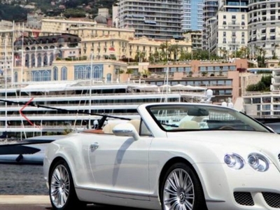 Bentley Continental Gtc, 11400 km, 610 ch, Monaco