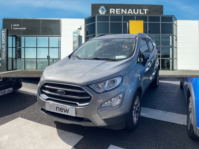 FORD ECOSPORT 1.0 ECOBOOST 125CH ST-LINE