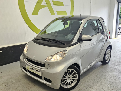 SMART FORTWO PASSION SOFTOUCH 1.0 84 CAR PLAY TOIT PANORAMIQUE CLIMATISATION DIRECTION ASSITEE ESP