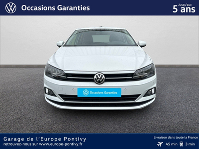 Volkswagen Polo 1.6 TDI 95ch Lounge Business Euro6d-T