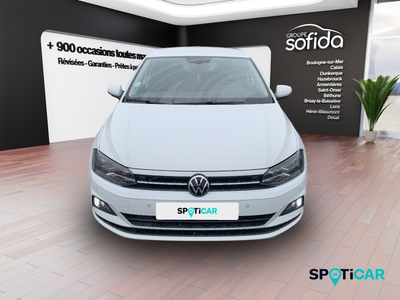 Volkswagen Polo 1.6 TDI 95ch Lounge Business Euro6d-T