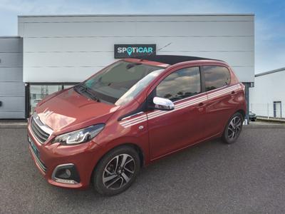 PEUGEOT 108 VTI 72 TOP COLLECTION S/S 85G 5P