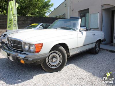 MERCEDES SL 380 Type r107 1984