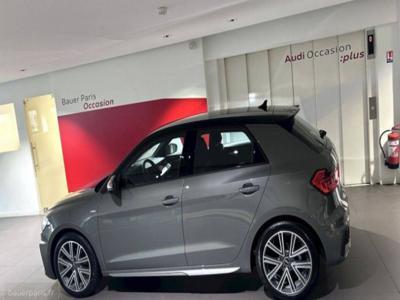 Audi A1 Sportback 30 TFSI 110 ch S tronic 7 S Line