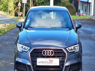 Audi A3 1.0 TFSI S-TRONIC 7 116 CH SPORT LIMITED PACK S-LINE EXT