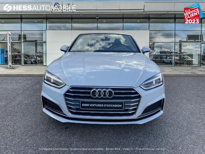 Audi A5 Cabriolet Cabriolet 40 TFSI 190ch S line S tronic 7