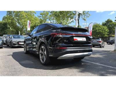 Audi Q4 Sportback 40 204 ch 82 kWh Design Luxe