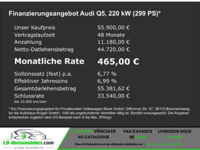 Audi Q5 Sportback 50 TFSIe 299 BVA Quattro