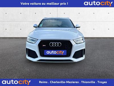 Audi RS Q3 Quattro 2.5 TFSI 340 ch BV S-tronic (IMMAT FR / PAS DE MALUS