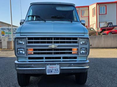 Chevrolet Chevy Sport Van G20 V8 5.7L Conversion