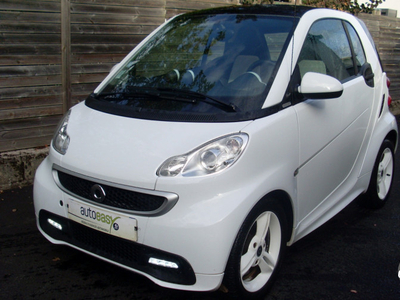 SMART FORTWO SMART FORTWO ICE SHINE CUIR GPS