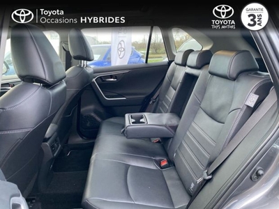 Toyota Rav4 2.5 Hybride 218ch Lounge 2WD MY24