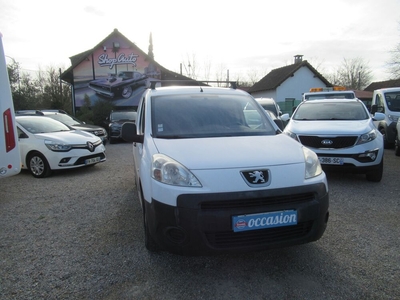 Peugeot Partner - 75 - Blanc
