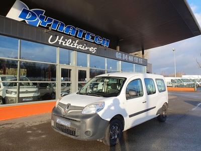 RENAULT KANGOO II EXPRESS MAXI 1.5 DCI 90CH ENERGY CABINE APPROFONDIE GRAND CONFORT EURO6