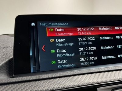 2018 BMW M2, 49900 km, 370 ch, GLEIZE