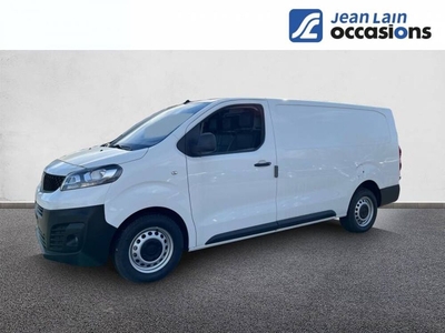 FIAT SCUDO (30) 2022 - Blanc - SCUDO FOURGON 2.0 MULTIJET 145 LONG PRO LOUNGE