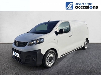 FIAT SCUDO (30) 2022 - Blanc - SCUDO FOURGON 2.0 MULTIJET 145 STANDARD PRO LOUNGE