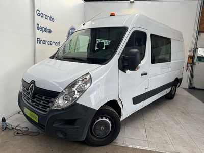 RENAULT MASTER III FG F3500 L2H2 2.3 DCI 130CH CABINE APPROFONDIE GRAND CONFORT EURO6