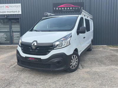 RENAULT TRAFIC CABINE APPROFONDIE L2H1 1200 KG DCI 145 ENERGY E6 CONFORT