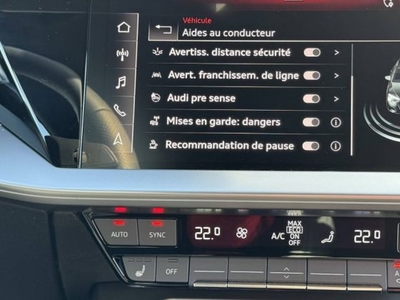 Audi A3 Sportback, 10000 km, 150 ch, Escalquens
