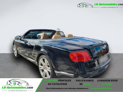 Bentley CONTINENTAL GTC V8 4.0 507 ch BVA