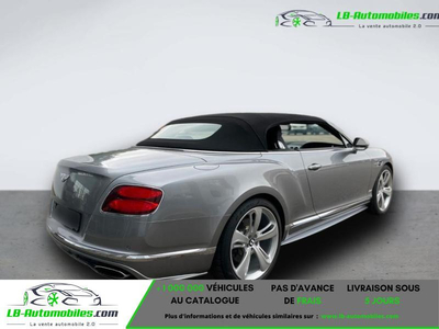 Bentley CONTINENTAL GTC W12 Speed 6.0 635 ch