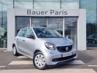 Smart Forfour 0,82 ch Electrique BVA1 Pure