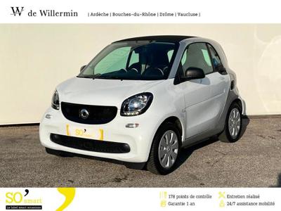 Smart Fortwo Coupe Electrique 82ch pure