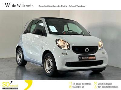 Smart Fortwo Coupe Electrique 82ch pure