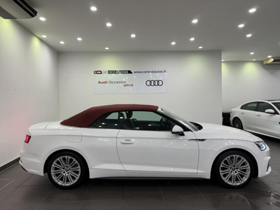 Audi A5 Cabriolet Cabriolet 2.0 TFSI 190 S tronic 7 Design Luxe