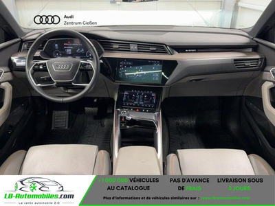 Audi E-tron 55 quattro 408 ch