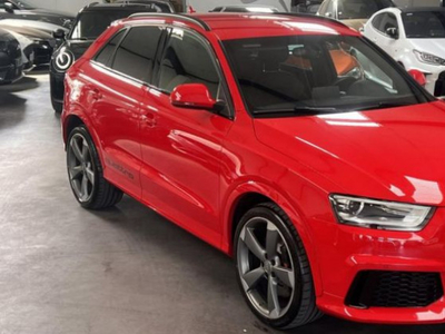 Audi RS Q3 RSQ3 2.5 TFSI 310 QUATTRO STRONIC / HISTORIQUE COMPLET / SIE