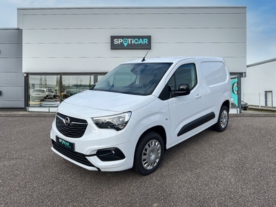 OPEL COMBO CARGO M 950KG BLUEHDI 130CH SS FLEXCARGO PACK BUSINESS CONNECT