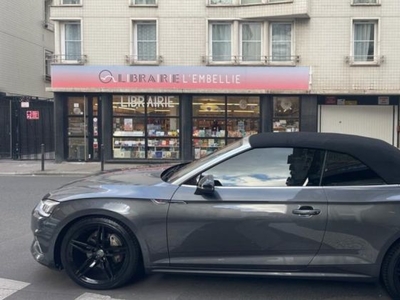 Audi A5 CABRIOLET 2.0 TDI 190 S tronic 7 S Line TVA RECUPERABLE, PARIS