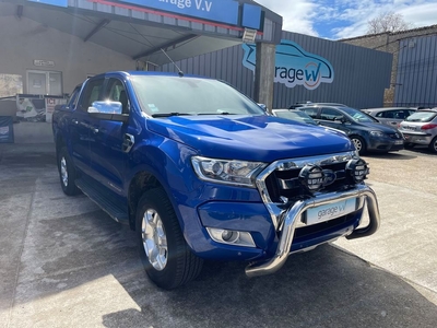 FORD RANGER 4x4 3.2 TDCI 200CH LIMITED DOUBLE CABINE