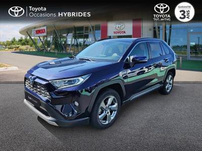 Toyota Rav4 Hybride 218ch Lounge 2WD