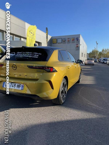 Opel Astra Hybrid Rechargeable 180 ch BVA8 GS