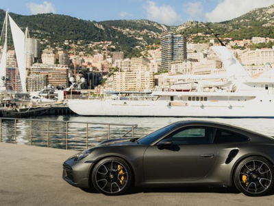 Porsche 911 Turbo S (992)