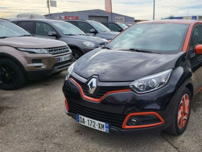 Renault Captur 1.5 dci 90 ch intens boite auto edc