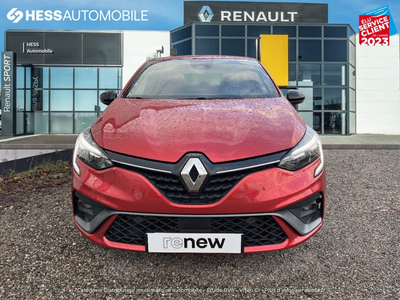 Renault Clio 1.3 TCe 140ch RS Line